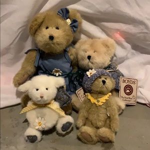 Boyd’s bear. Retired